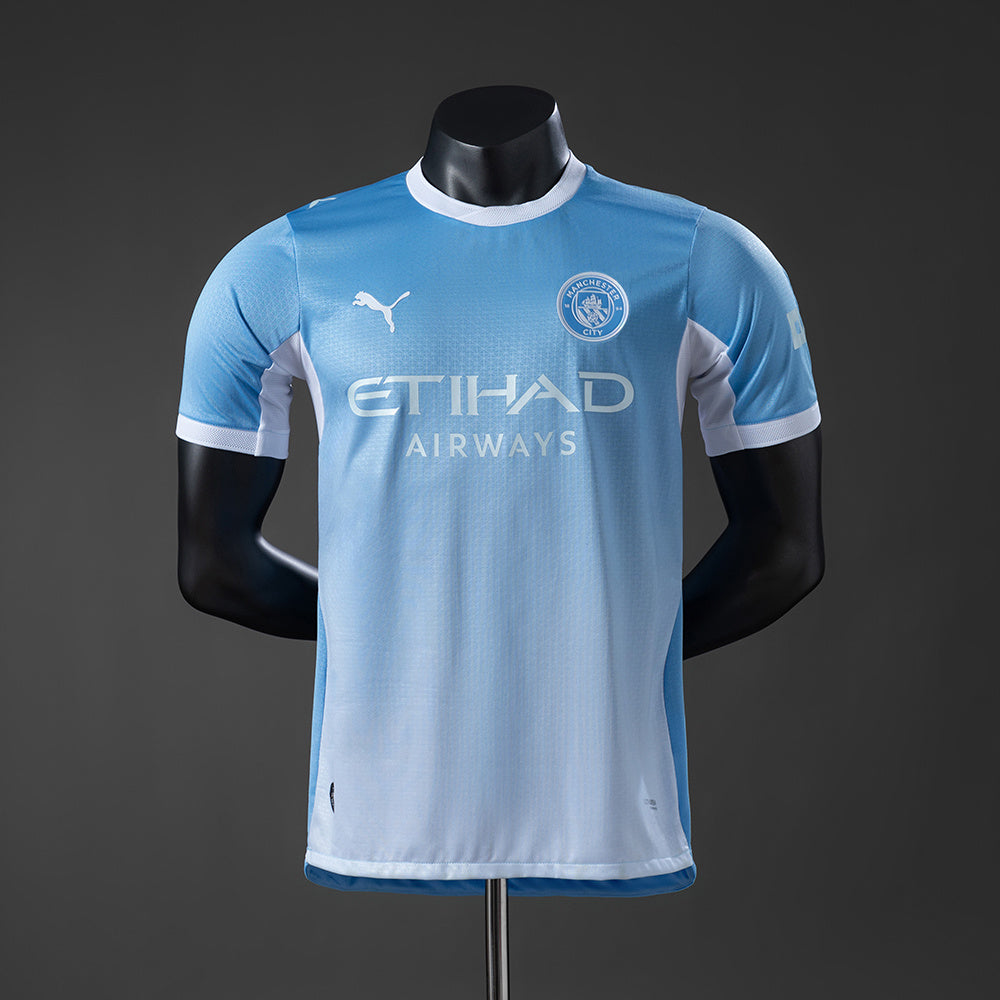 Manchester City 2026/27 Home Jersey front