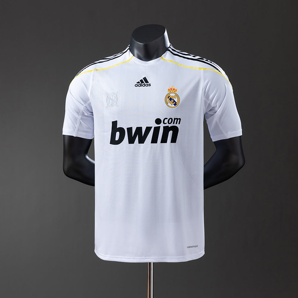 Real Madrid 1011 Home Jersey