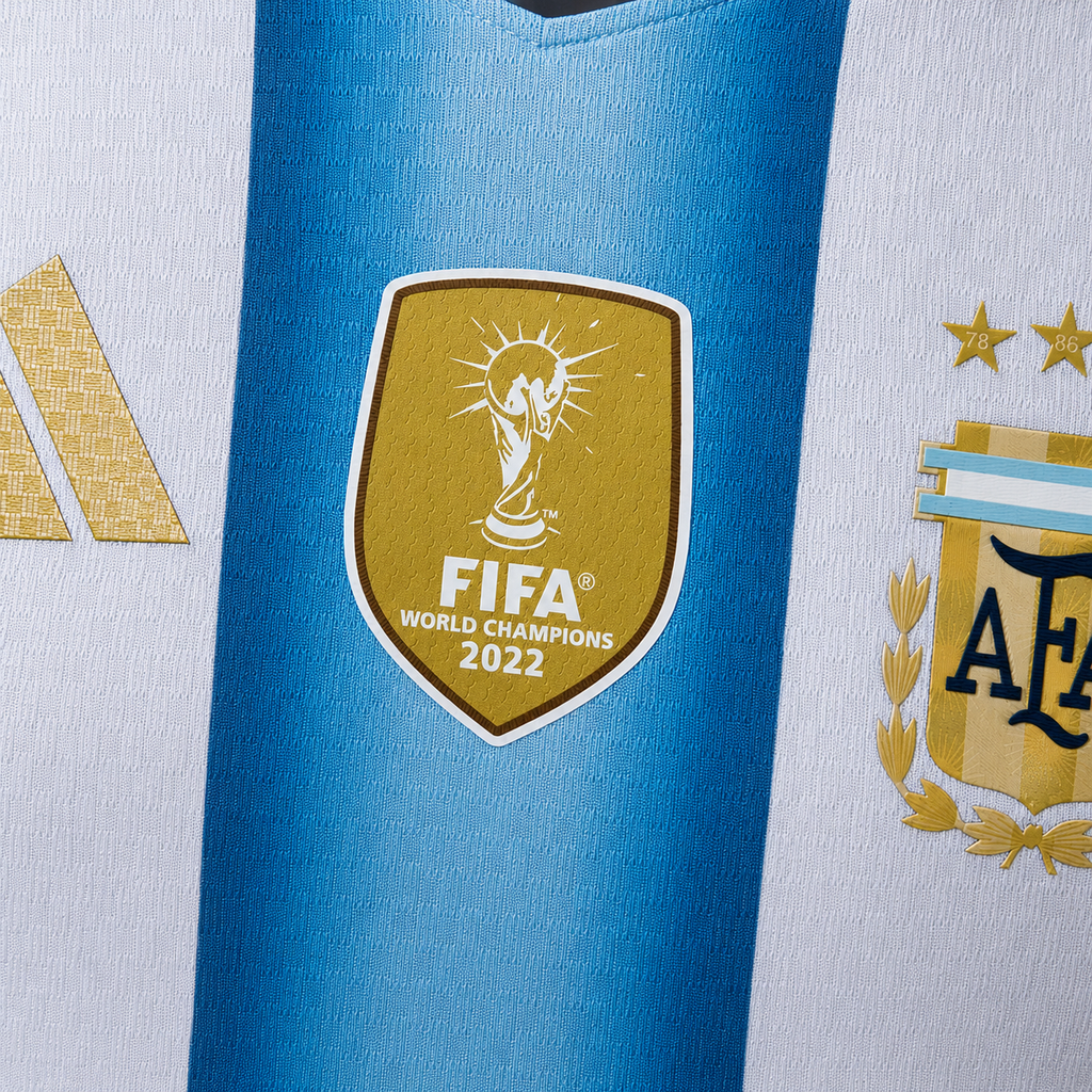 Argentina 26/25 Home Jersey