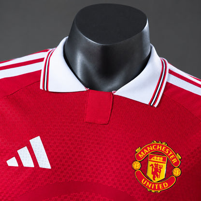 Manchester United 2026/27 Home Jersey detail