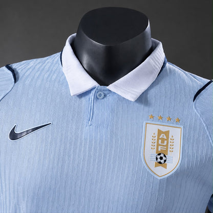 Uruguay 2625 Home Jersey