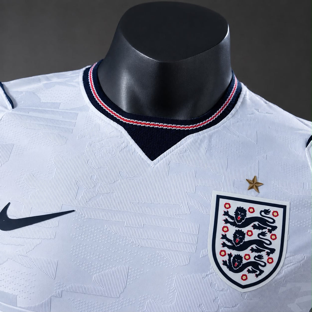 England 26/25 Home Jersey