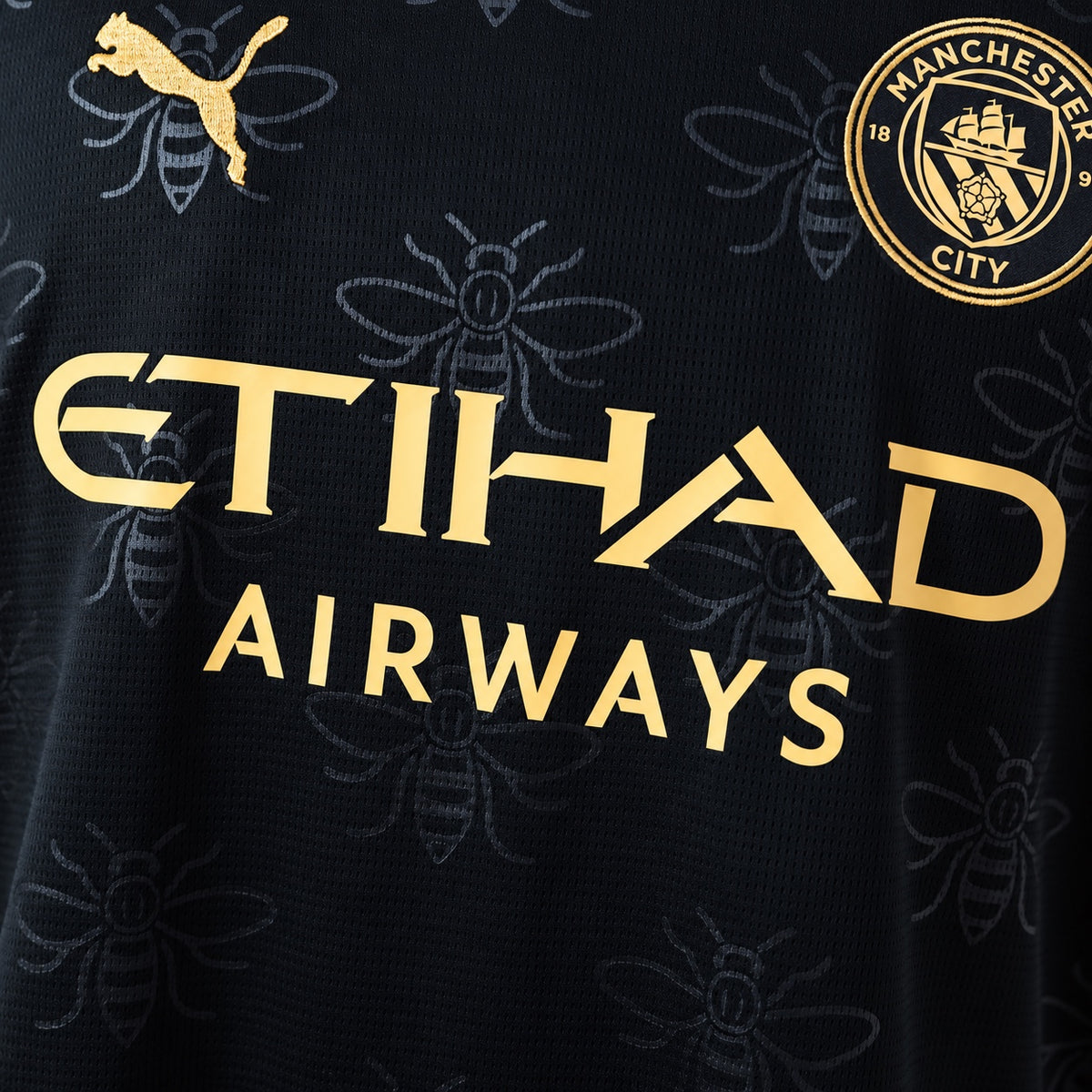 Manchester City 2026/27 Away Jersey detail