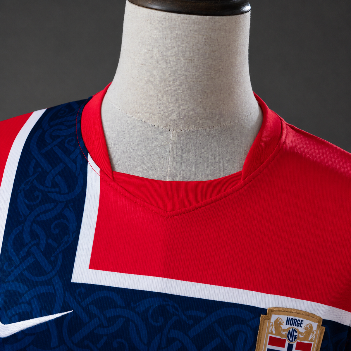 Norway 2526 Home Jersey
