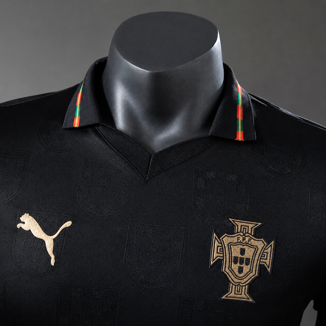 Portugal Black edition Jersey
