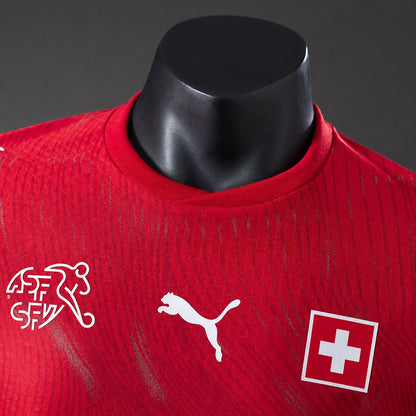 Switzerland 2625 Home JerseySwitzerland 2625 Home Jersey