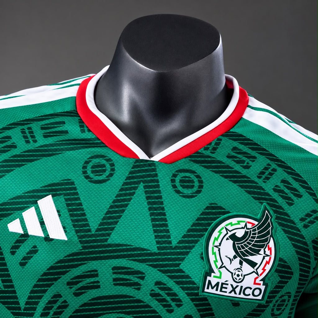 Mexico 26/25 Home Jersey