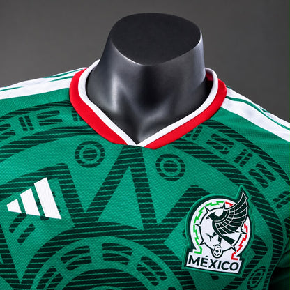 Mexico 2625 Home JerseyMexico 2625 Home Jersey