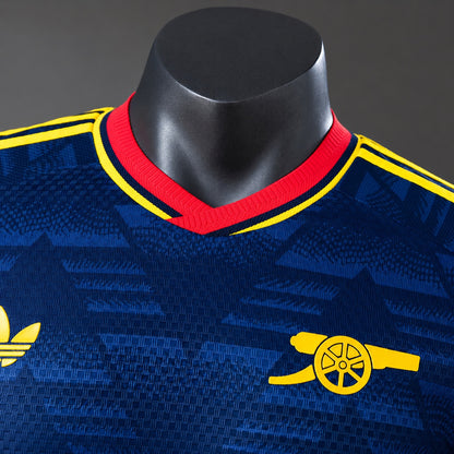 Arsenal 2025/26 Away Jersey detail