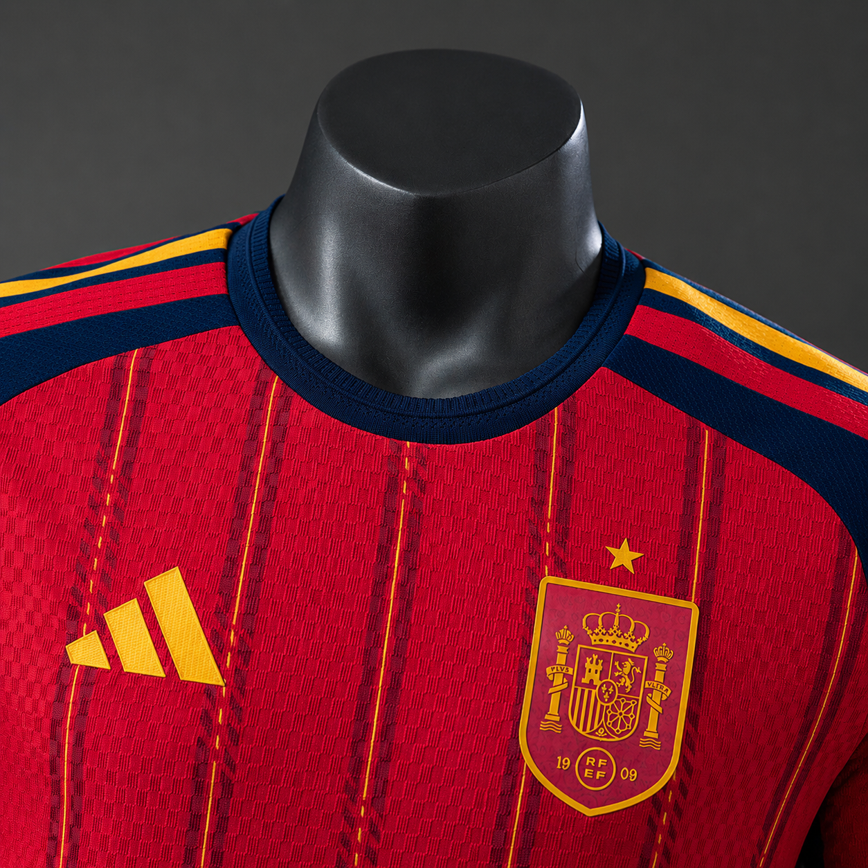 Spain 26/25 Home Jersey