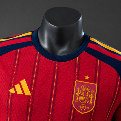 Spain 26/25 Home Jersey