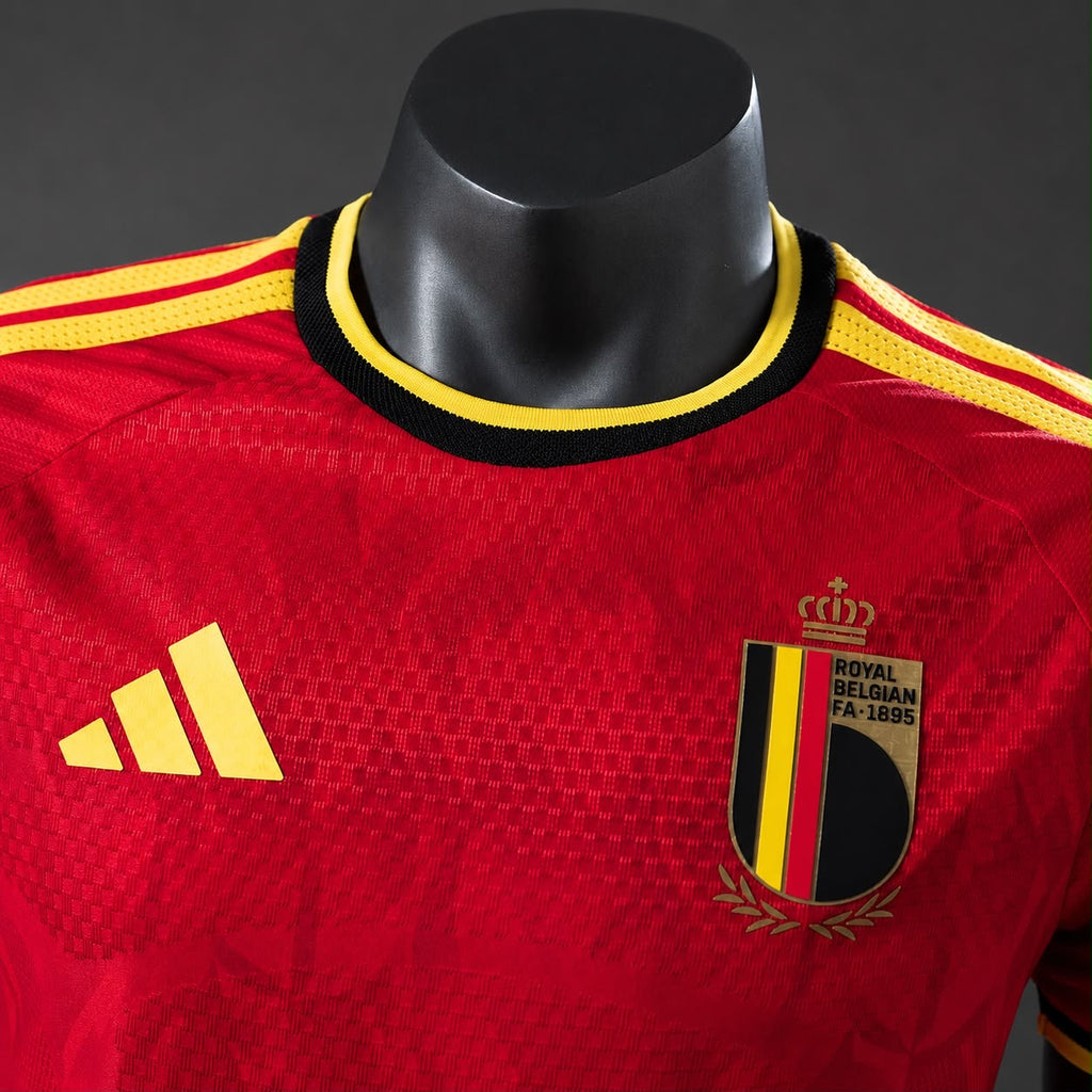 Belgium 26/25 Home Jersey