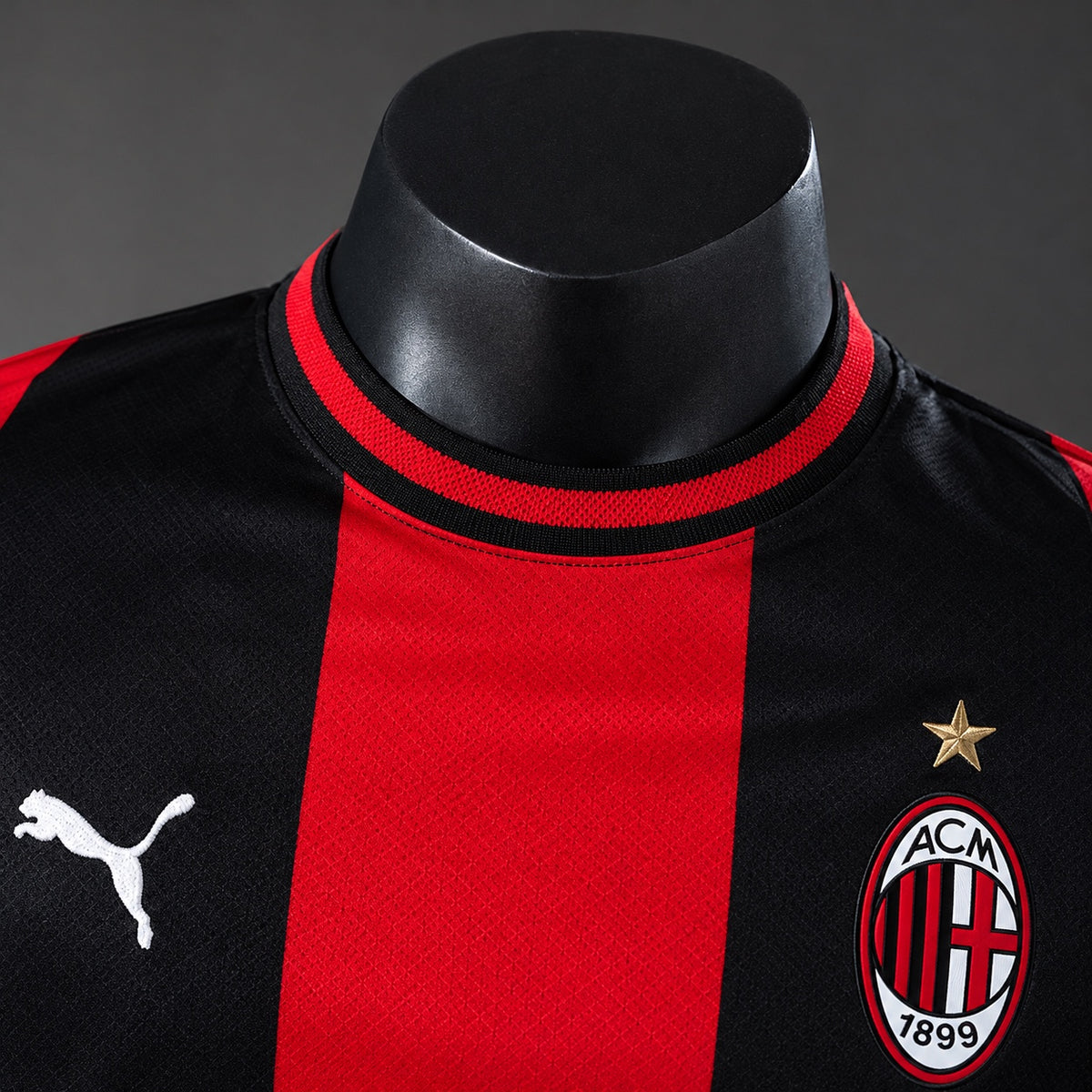 AC Milan 2026/27 Home Jersey detail