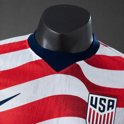 USA 26/25 Home Jersey front view with United States national team design