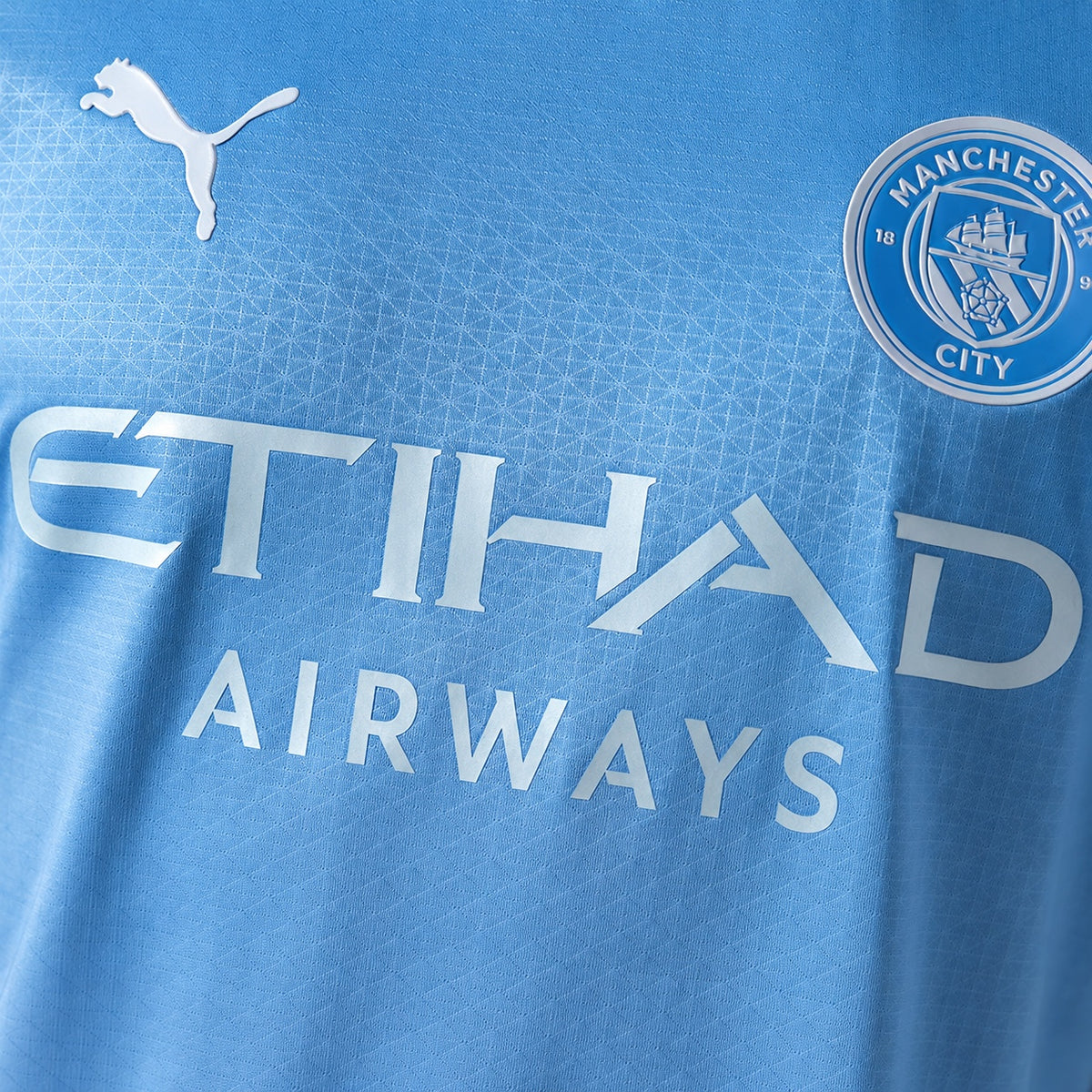 Manchester City 2026/27 Home Jersey detail