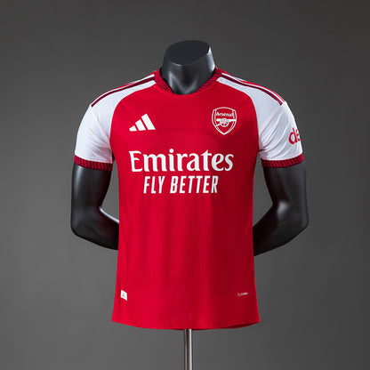Arsenal 2025/26 Home Jersey front