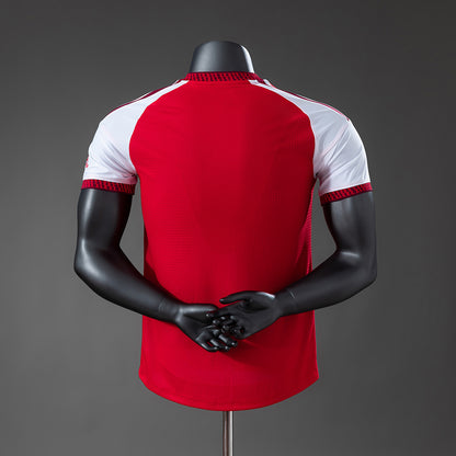 Arsenal 2025/26 Home Jersey back