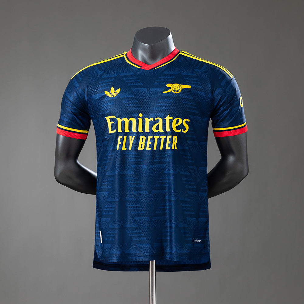 Arsenal 2025/26 Away Jersey front