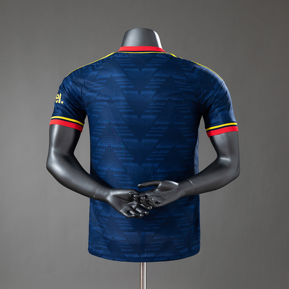 Arsenal 2025/26 Away Jersey back