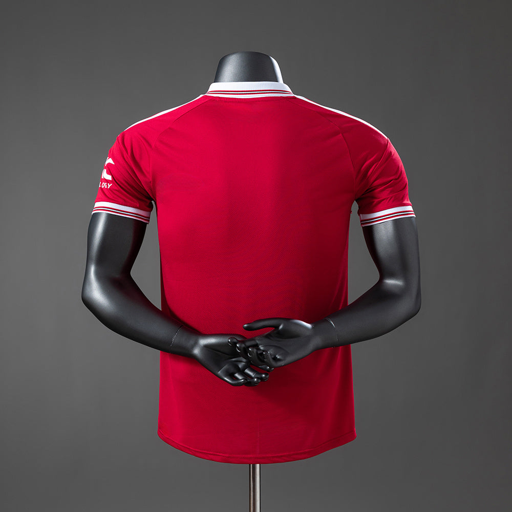 Manchester United 2026/27 Home Jersey back