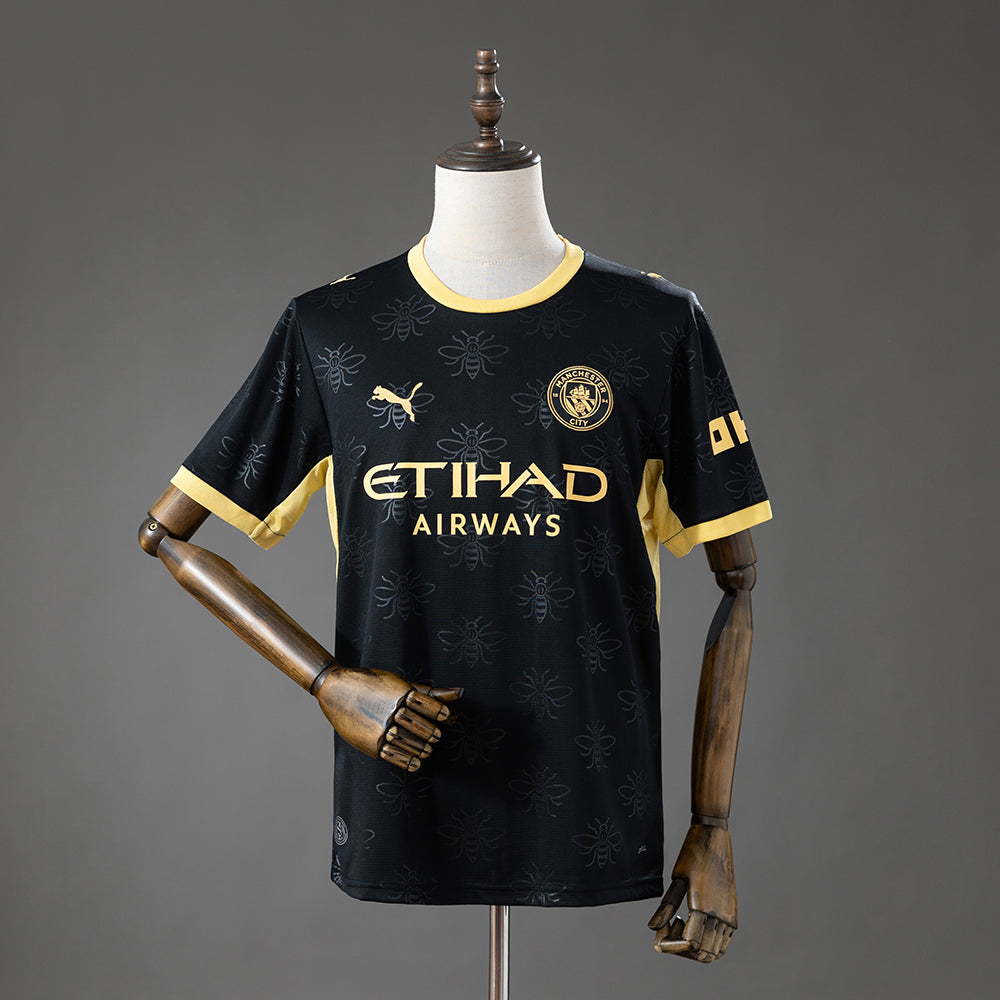 Manchester City 2026/27 Away Jersey front