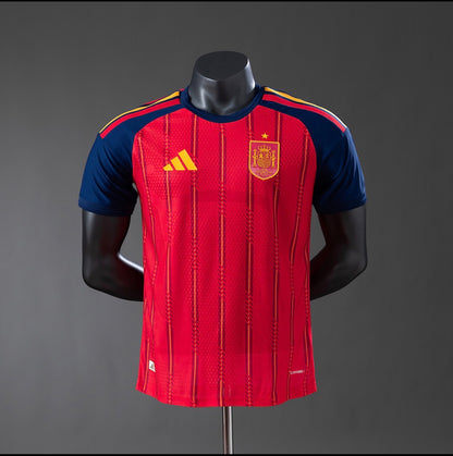 Spain 26/25 Home Jersey