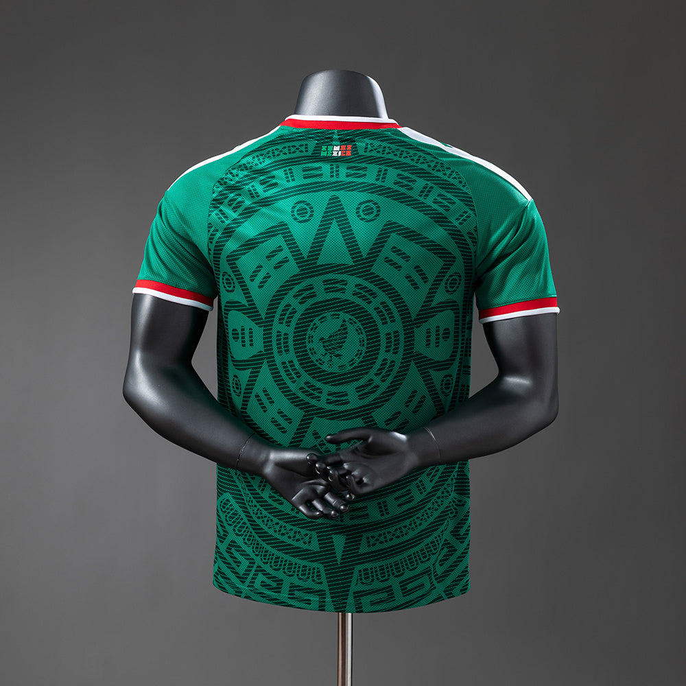 Mexico 26/25 Home Jersey
