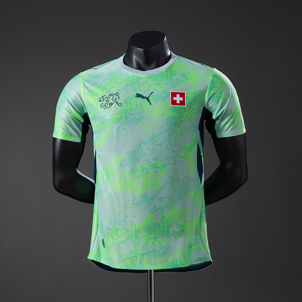Switzerland 2625 Away JerseySwitzerland 2625 Away Jersey