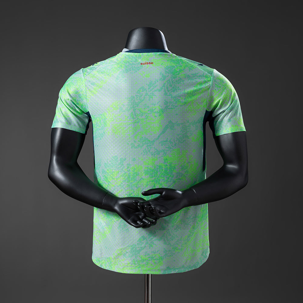 Switzerland 2625 Away JerseySwitzerland 2625 Away Jersey