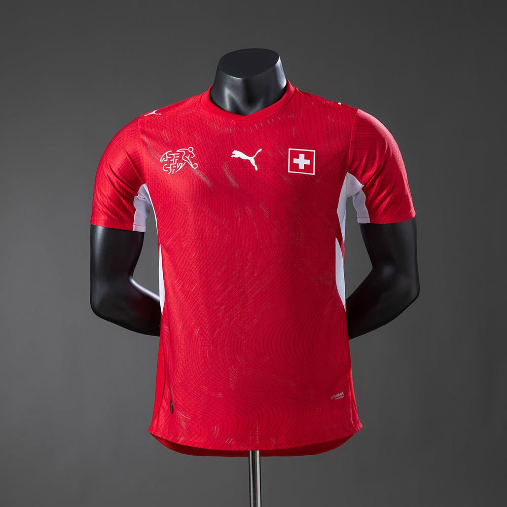 Switzerland 2625 Home JerseySwitzerland 2625 Home Jersey