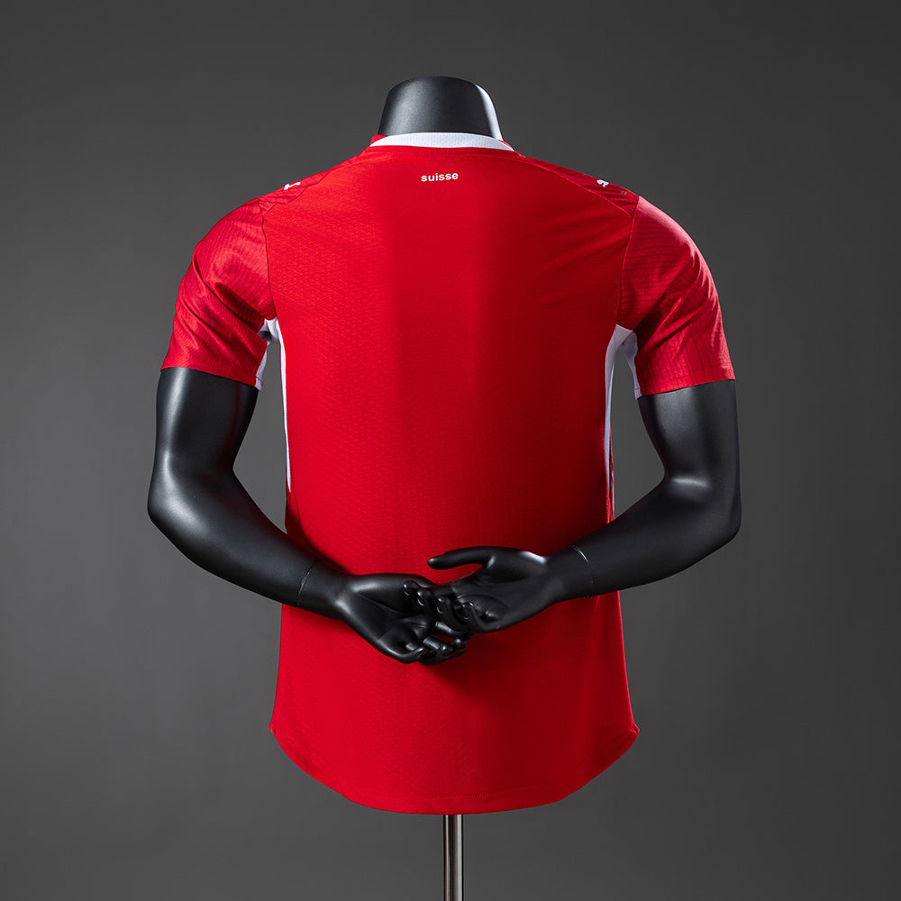 Switzerland 2625 Home JerseySwitzerland 2625 Home Jersey