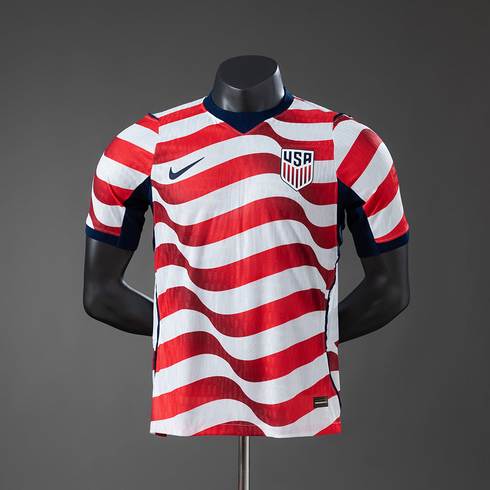 USA 26/25 Home Jersey front view with United States national team design