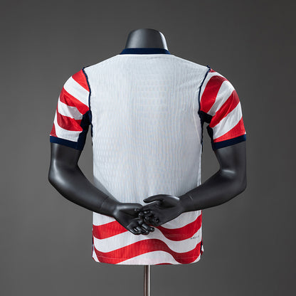 ack view of the USA 26/25 Home Jersey with national team design