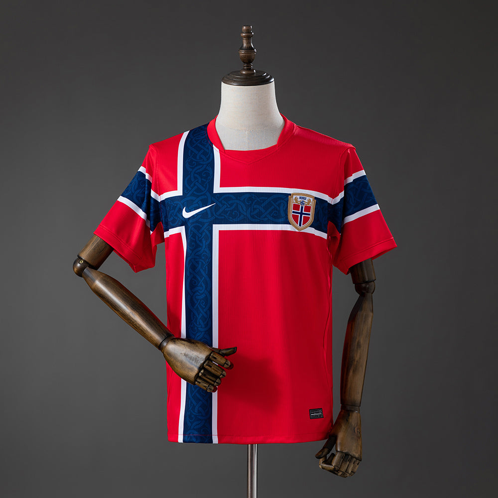 Norway 2526 Home Jersey