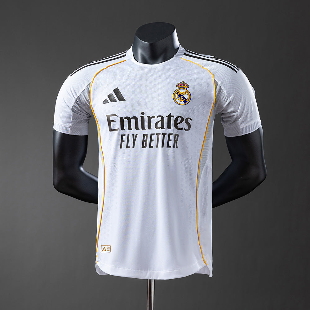 Real Madrid 2526 Home Jersey