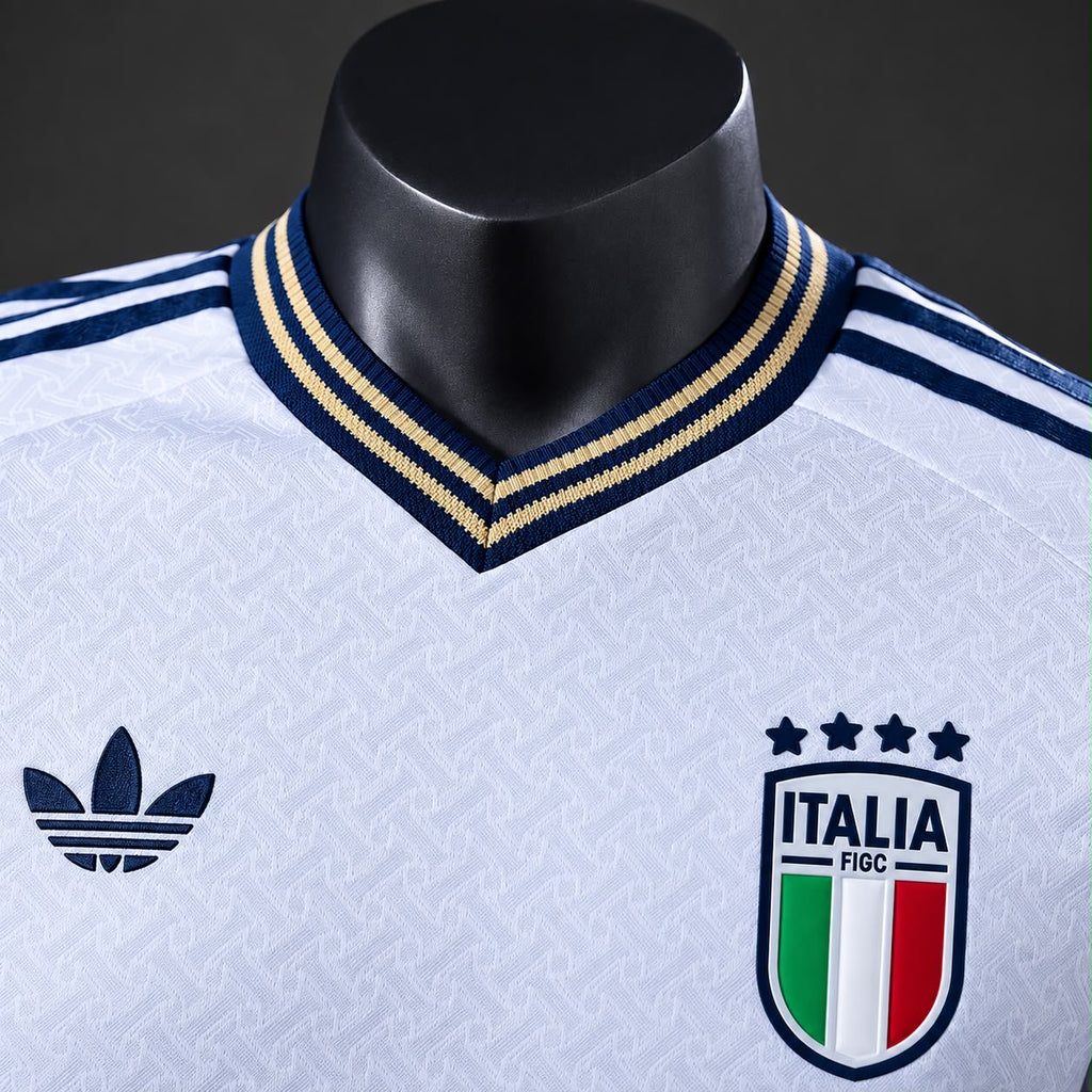 Italy 26/25 Away Jersey