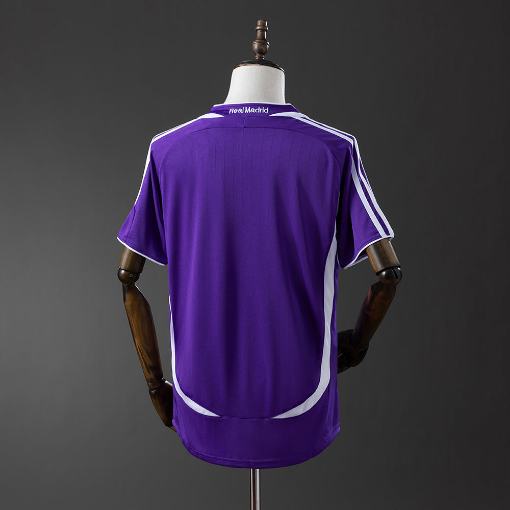 Real Madrid 0607 Third Jersey front