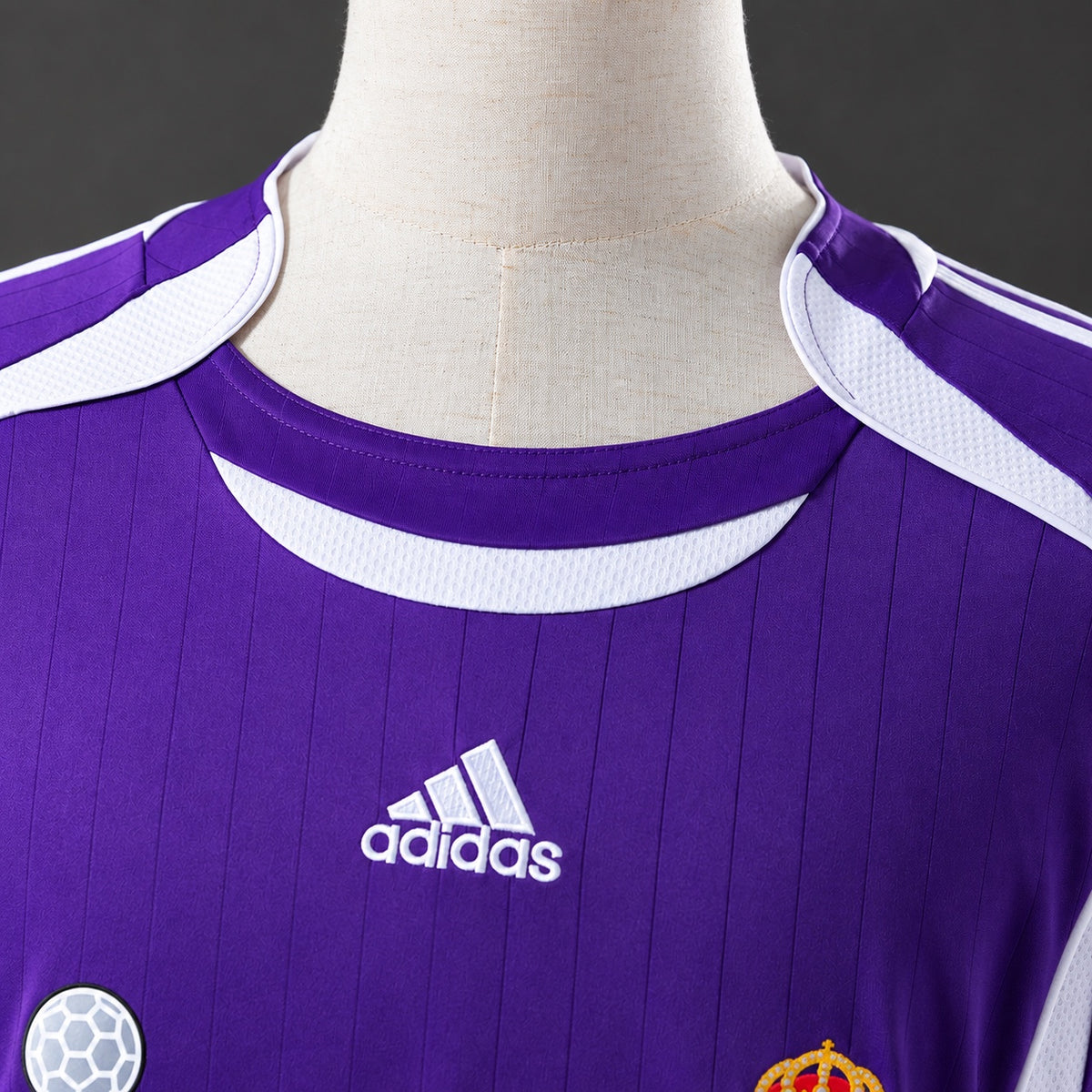 Real Madrid 0607 Third Jersey front