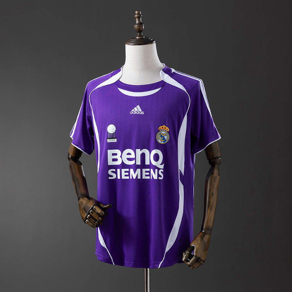 Real Madrid 0607 Third Jersey front