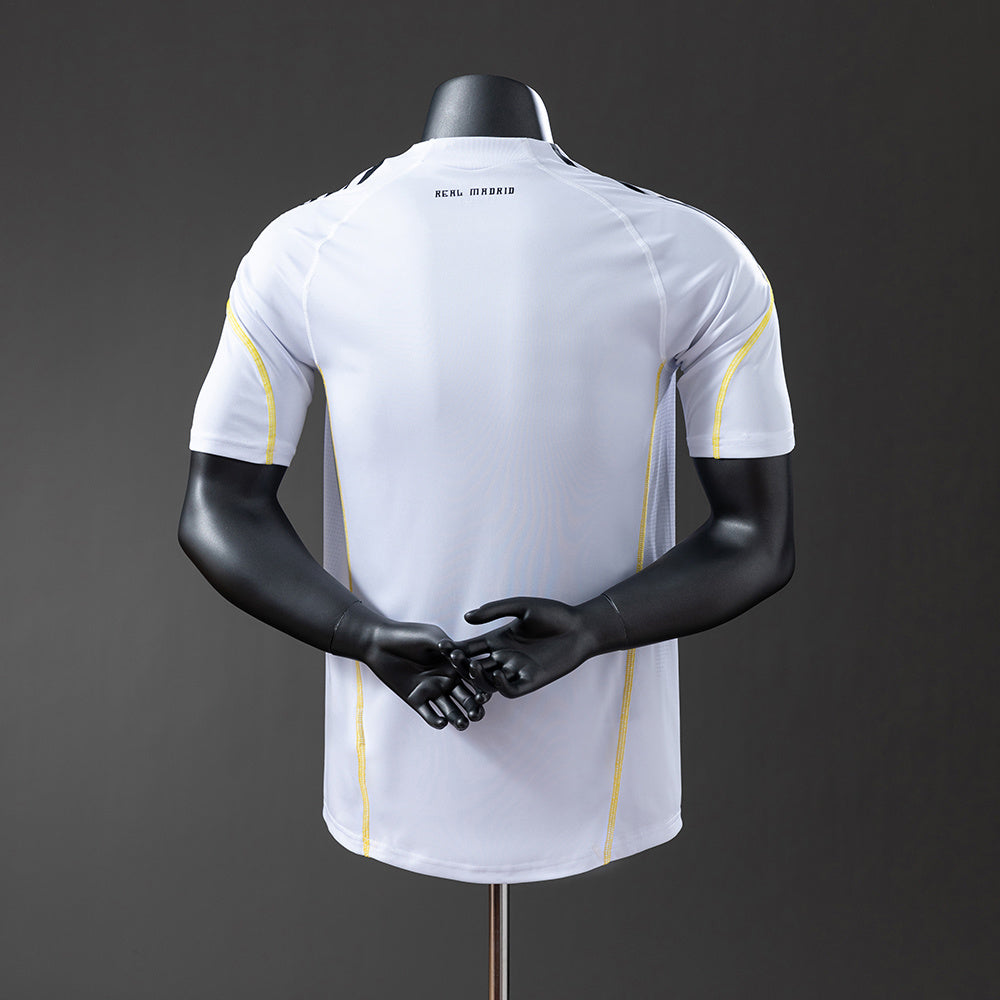 Real Madrid 1011 Home Jersey