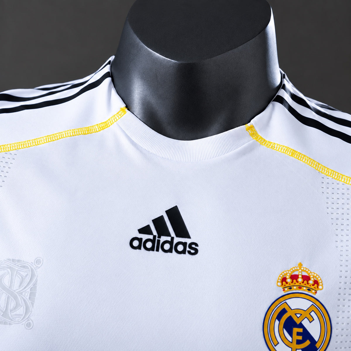 Real Madrid 1011 Home Jersey