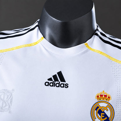 Real Madrid 1011 Home Jersey