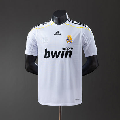 Real Madrid 1011 Home Jersey