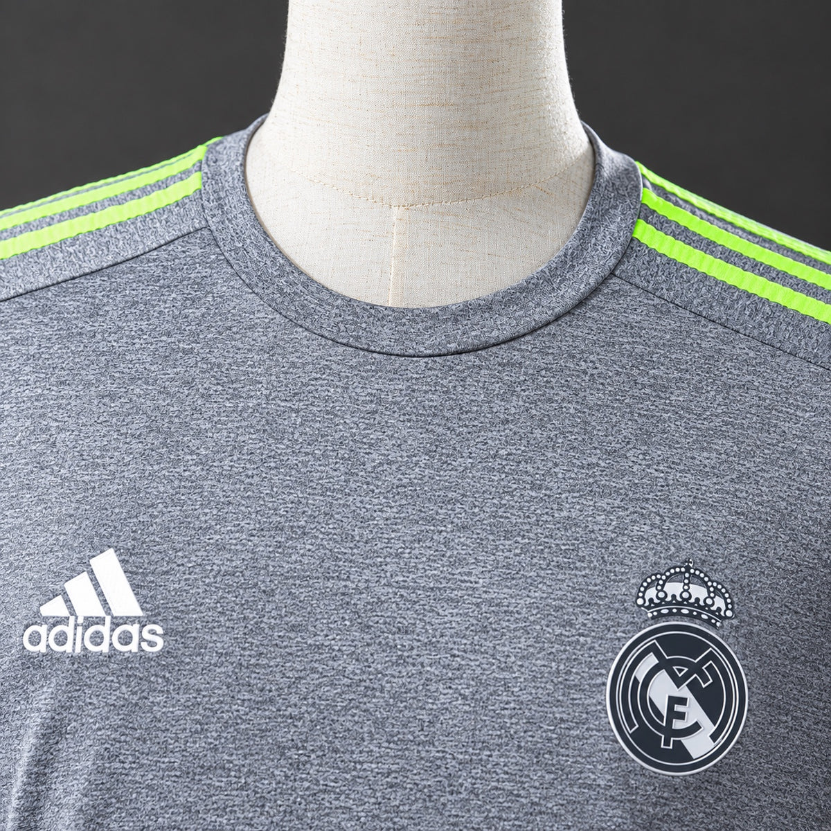 Real Madrid 1516 Away Jersey front