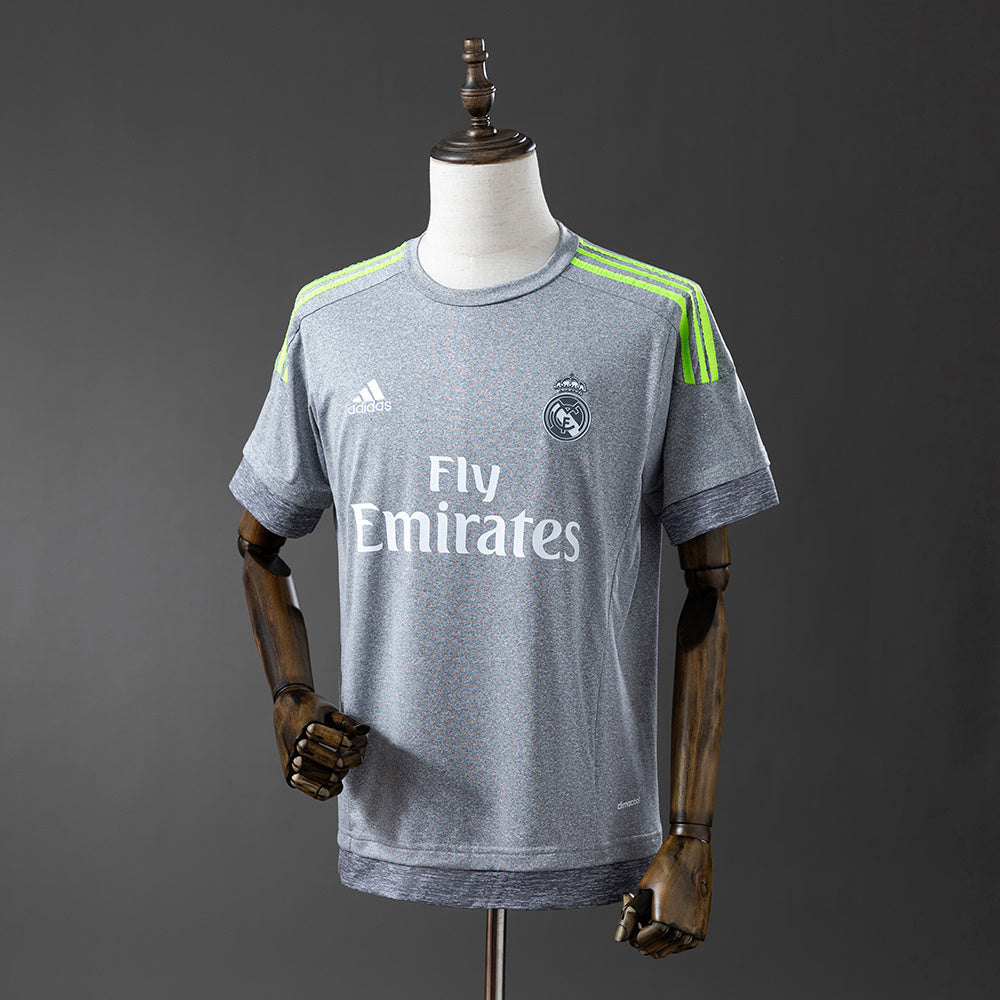 Real Madrid 1516 Away Jersey front