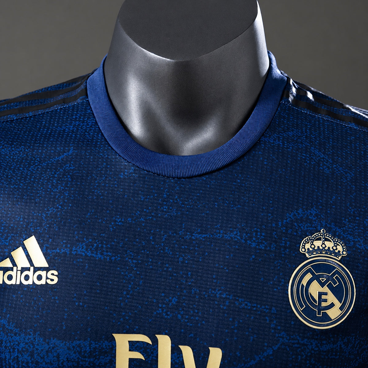 Real Madrid 1718 Third Away Jersey front