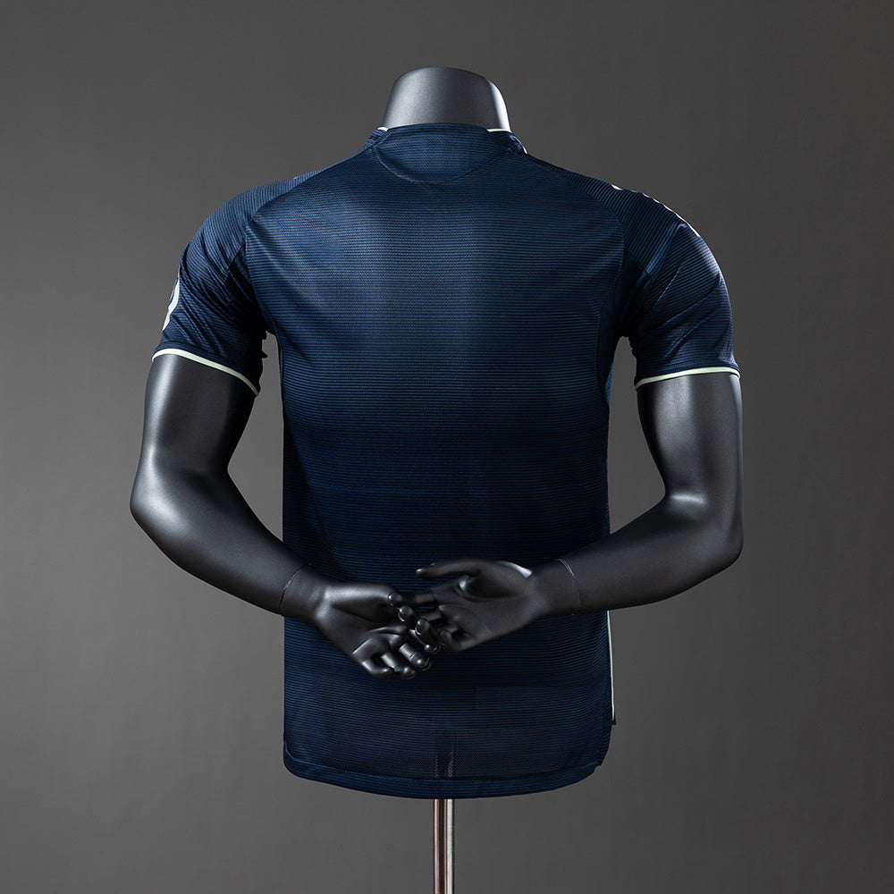 Real Madrid 21/22 third jersey back